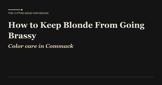 The Cutting Edge Hair Design, Commack NY