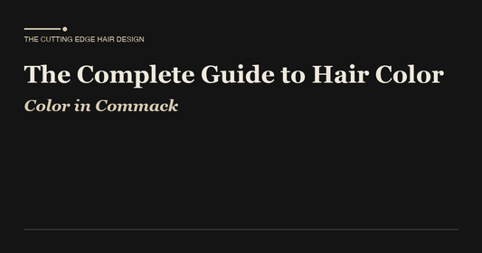 The Cutting Edge Hair Design, Commack NY
