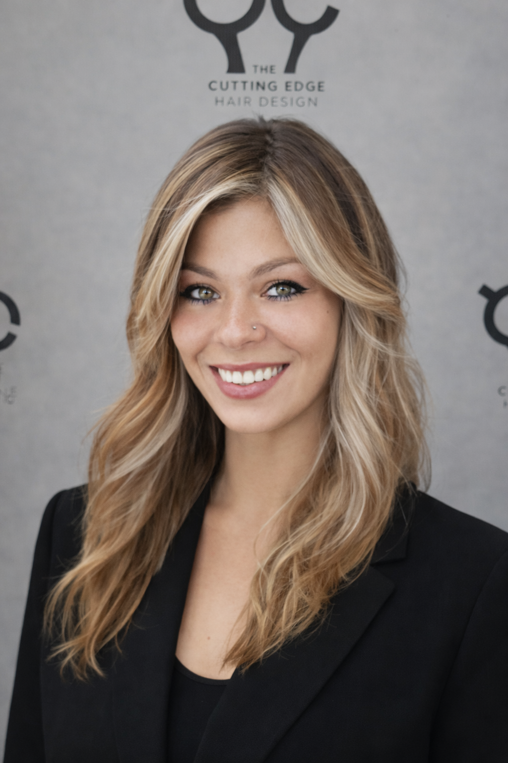 Nicole, Front Desk Coordinator at The Cutting Edge Hair Design, Commack NY