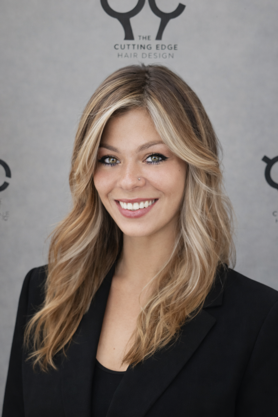 Nicole, Front Desk Coordinator at The Cutting Edge Hair Design, Commack NY
