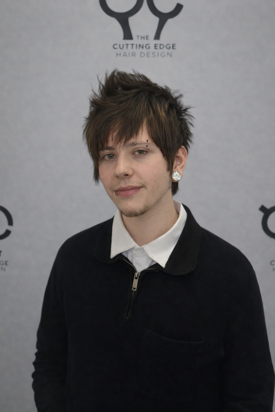 Josh, Apprentice at The Cutting Edge Hair Design, Commack NY