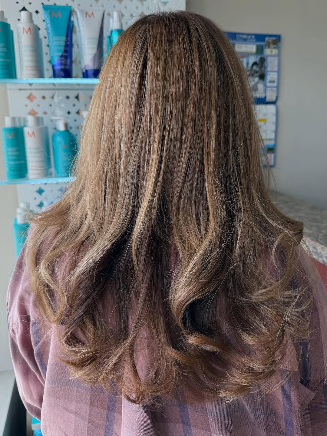 Color correction by Marie at The Cutting Edge Hair Design, Commack NY