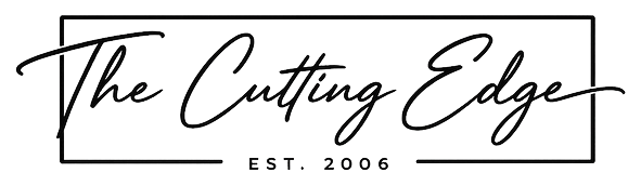 The Cutting Edge Hair Design logo, est. 2006