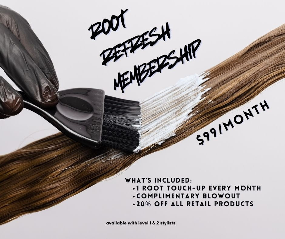The Cutting Edge Hair Design salon interior, Commack NY
